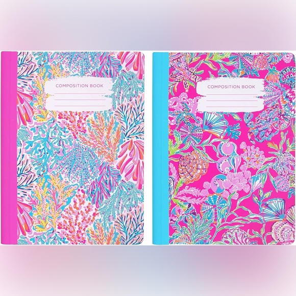 Lilly Pulitzer Other - NWT Lilly pultizer set of two composition notebooks
